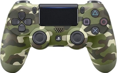 PS4 Official Dual Shock Green Camo Controller (V2), B CeX (IE