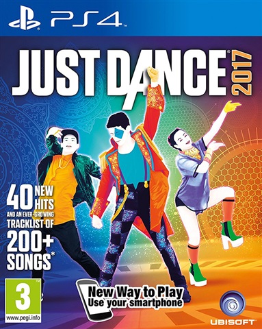 just dance ps4 cex