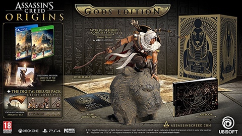 Assassin's Creed Origins Deluxe Edition - PlayStation 4