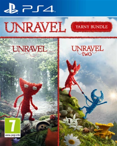 Unravel Yarny Bundle CeX (IE): Buy, Sell, Donate