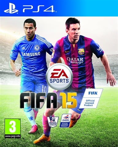 Jogo FIFA 15 - PS4 Seminovo - SL Shop - A melhor loja de