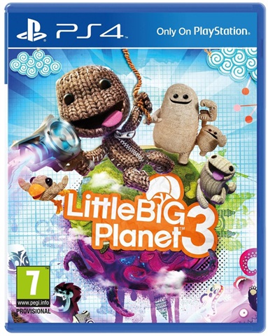 cex sackboy ps5