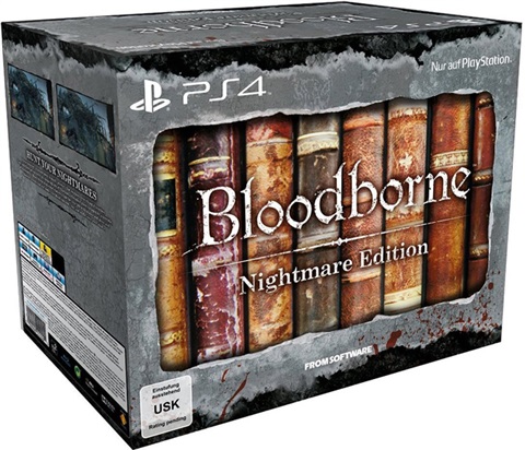 bloodborne ps4 cex