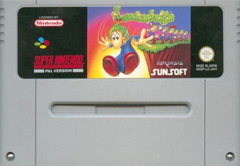 Lemmings - Nintendo Super NES