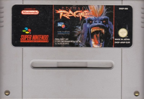 Primal Rage, Unboxed CeX (IE): Buy, Sell, Donate
