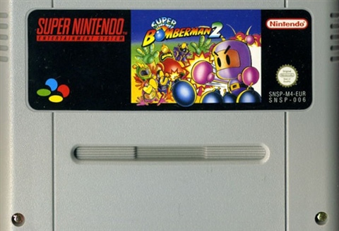 Super Bomberman 2 Super Nintendo SNES Game For Sale