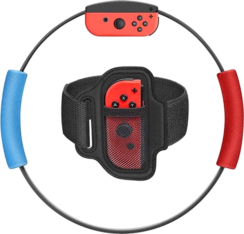 Ring Fit Adventure w/Fitness Ring & Leg Strap - CeX (IE): - Buy