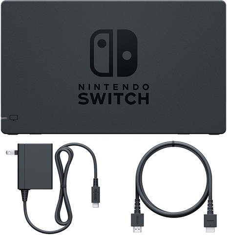 nintendo switch dock without ac adapter