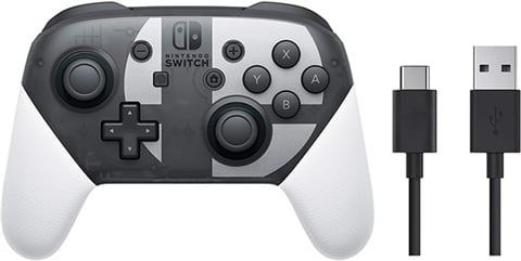 Nintendo Switch Pro Controller [ Super Smash Bros Ultimate Limited Edition  ] NEW