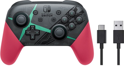 Nintendo Switch Xenoblade Chronicles Pro Controller USB C - Main Image