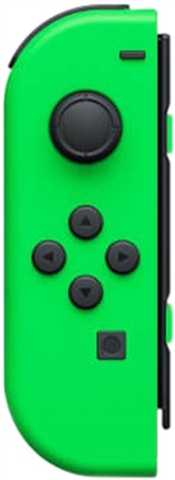 Nintendo Switch Joy-Con (L) Neon Green, No Strap, B CeX (IE