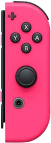 Nintendo Switch Joy-Con (R) Neon Pink, No Strap, B CeX (IE