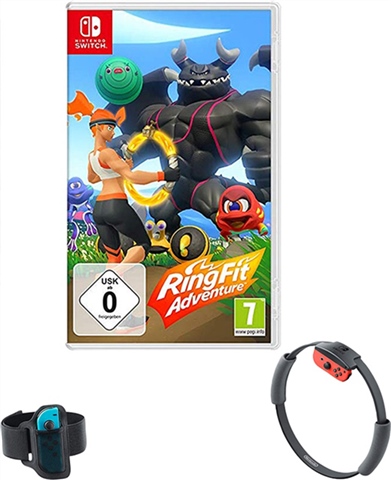 Amazon.com: Ring Fit Adventure (European Version) : Video Games