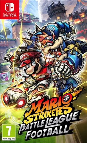 Mario Strikers: Battle League Football - CeX (IE): - Buy, Sell, Donate