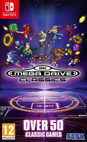 cex sega mega drive games