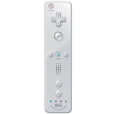 Nintendo Wii Official Remote Plus White 