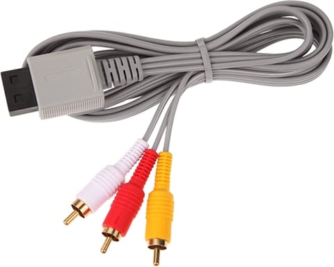 wii av cable target