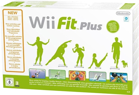 Wii Fit Plus Balance Board CeX (IE): Buy, Sell, Donate