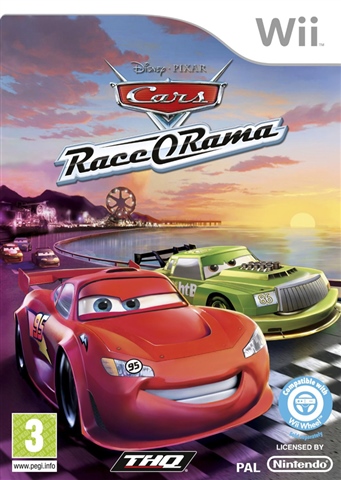 Wii - Cars: Race-O-Rama - VIN - The Textures Resource