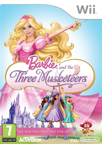 Barbie And the Three Musketeers CeX (IE): Buy, Sell, Donate