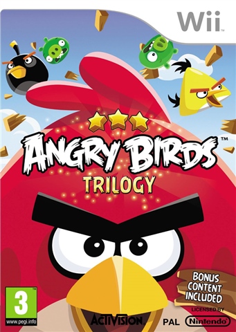 Angry Birds Trilogy CeX (IE): Buy, Sell, Donate