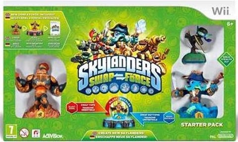 Skylanders Swap Force Starter Pack CeX (IE): Buy, Sell, Donate