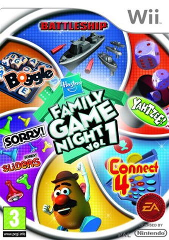 xbox one family game night