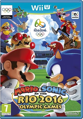 Mario and Sonic: Rio 2016 Olympic Games CeX (IE): Buy, Sell
