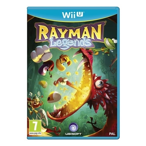 Rayman Legends, Software