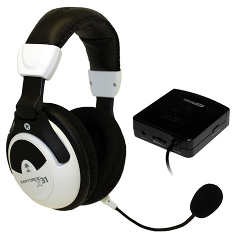 Turtle Beach X31 Wireless Headset CeX (IE): Buy, Sell, Donate