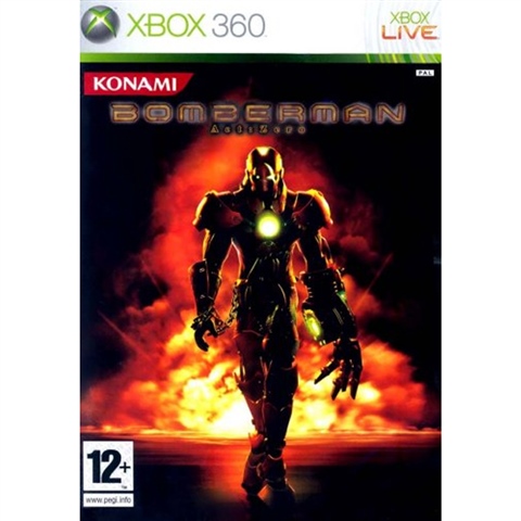 bomberman xbox