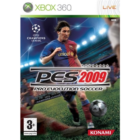 Pro Evolution Soccer 09 - CeX (PT): - Buy, Sell, Donate