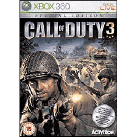 Call Of Duty 3 - Special Edition - CeX (IE): - Buy, Sell, Donate