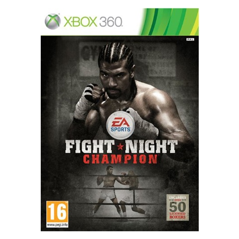 fight night champion xbox 360 cex