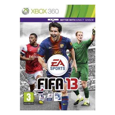 Jogo Fifa 13 Pc Dvd  Item Info & Eletro Ea-Sports Nunca Usado