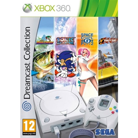 Dreamcast Collection CeX (IE): Buy, Sell, Donate
