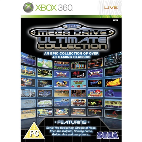 Sega Mega Drive Ultimate Collection CeX (IE): Buy, Sell, Donate