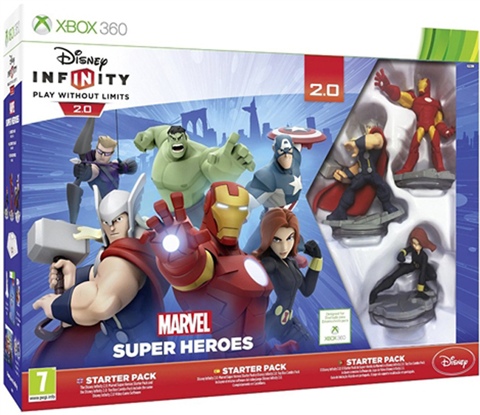 Sell, Disney Heroes Infinity CeX (IE): Donate - 2.0 Pack Starter - Buy, Marvel Super