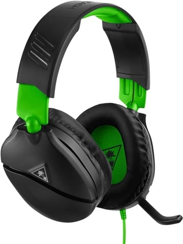 Turtle Beach Recon 70X Headset Black/Green (Series/ XB1) CeX (IE