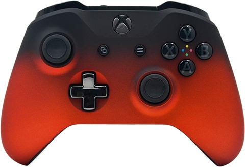 Official Xbox One Oxide Red Shadow Design Lab Controller, A - CeX (IE ...