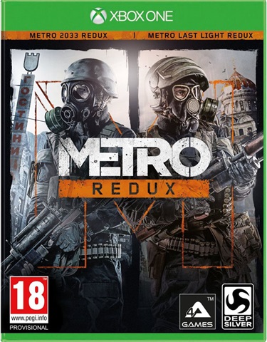 Metro Redux CeX (IE): Buy, Sell, Donate