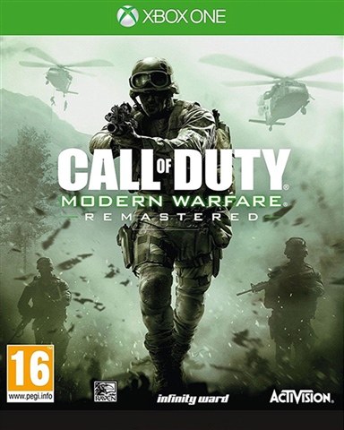 cex call of duty modern warfare remastered