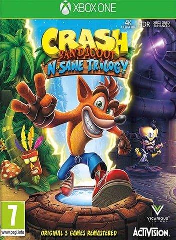 cex crash bandicoot xbox 360