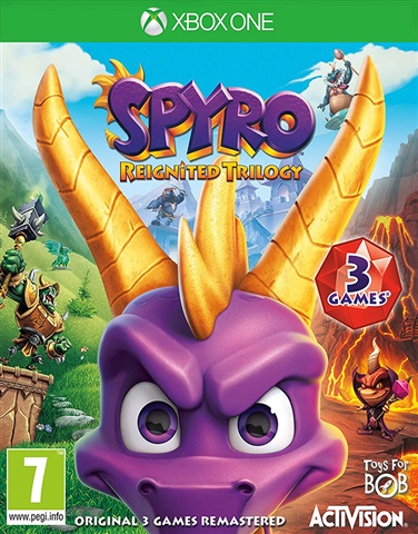 spyro nintendo switch tesco