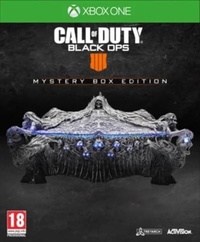 Call Of Duty: Black Ops Mystery Box (SEALED ONLY) CeX
