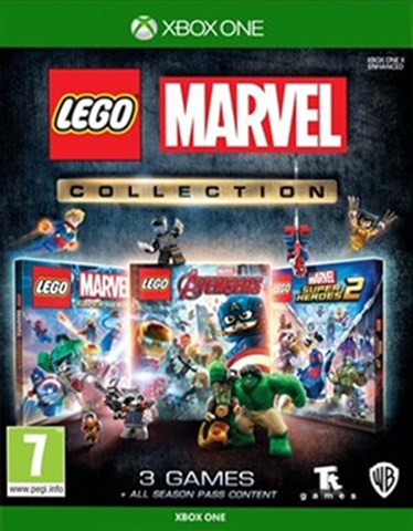 cex lego marvel superheroes 2