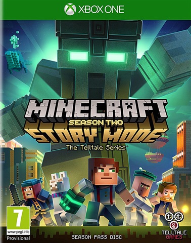 Minecraft Story Minecraft Cd For Xbox One Buy Minecraft Story Mode