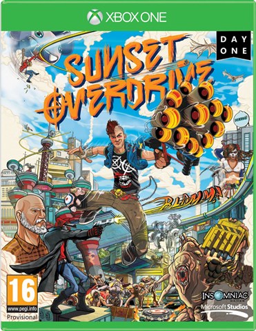 Sunset Overdrive CeX (IE): Buy, Sell, Donate
