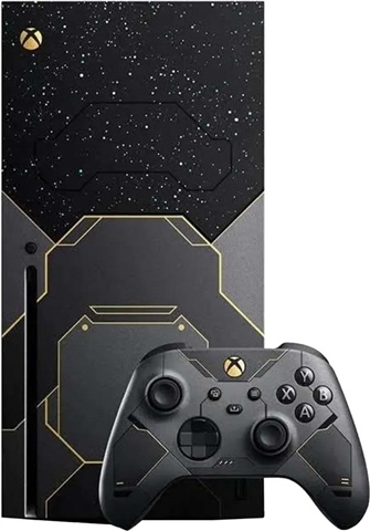 amazon halo infinite xbox series x limited edition console