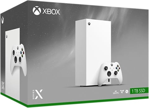 Xbox Series X All-Digital, 1TB, Robot White, Boxed CeX (IE